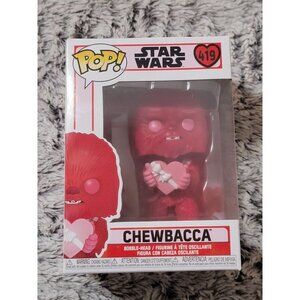 Star Wars 419‎ POP! CHEWBACCA Bobble-head